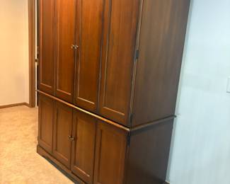 . . . wardrobe/cabinet