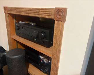 . . . stereo components