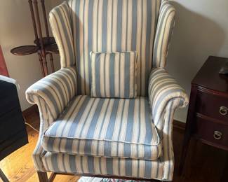 . . . accent wing chair
