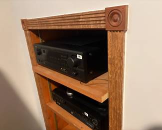 . . . stereo components