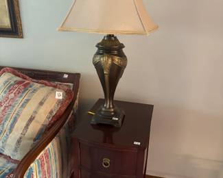 . . . accent lamp and lamp table