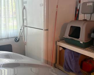 . . . garage fridge