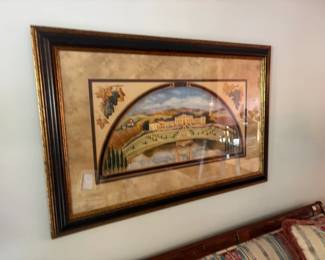 . . . signed Churchill print