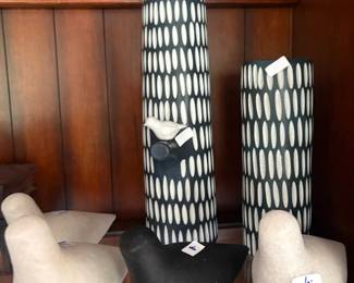 . . . bird vases