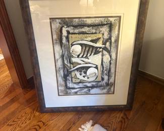 . . . abstract art