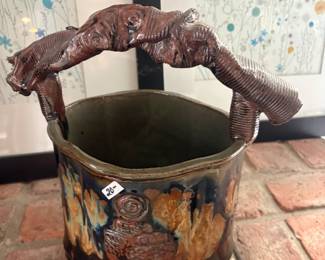 . . . pottery