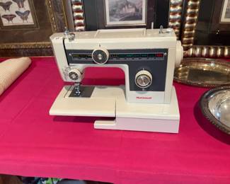 . . . National sewing machine