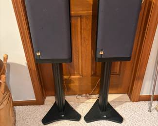 . . . JBL speaker set