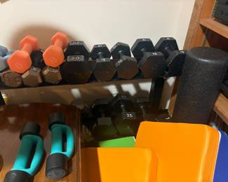 . . . hand weights