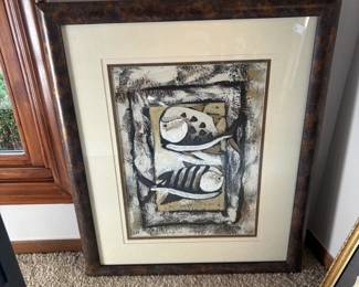 . . . modern fish art