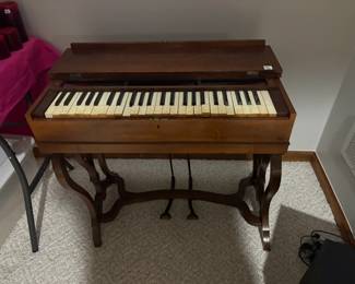 . . . vintage keyboard