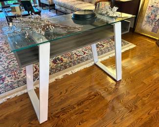 . . . modern desk