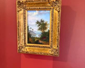 . . . another nice oil painting
