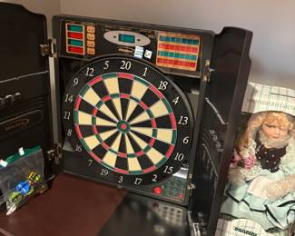 . . . dart board