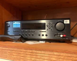 . . . receiver