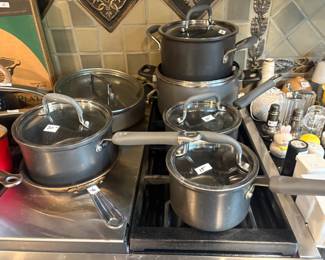 . . . Pampered Chef cookware