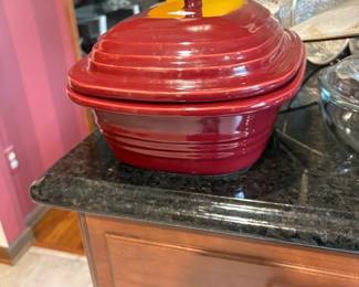 . . . Pampered Chef ironstone casserole
