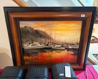 . . . nautical oil