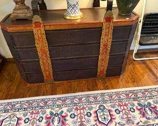 . . . Asian-themed chest