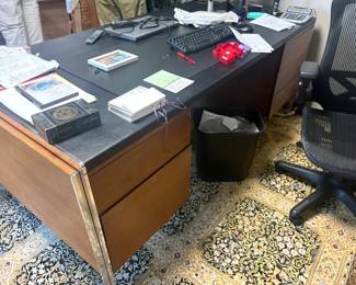 . . . executive desk