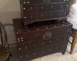 . . . two nice chests