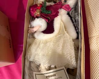 . . . collectible doll