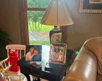 . . . and its match and end table