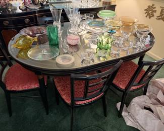 Group shot of Art Glass