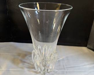 Vintage Steuben George Thompson Lotus Vase