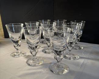 Steuben 7877 Goblets