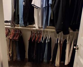 Men's clothing size medium waist 36