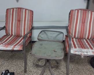 Aluminum patio furniture