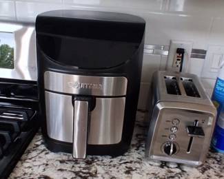 air fryer and toaster
