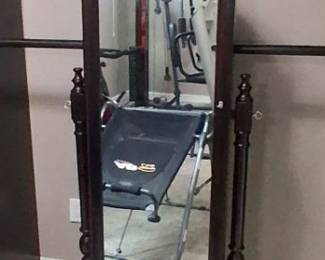 Swiveling Floor Mirror
