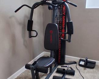 Marcy MWM-990 150lb Stack Home Gym multi-station workout machine