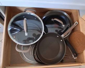 pots and pans