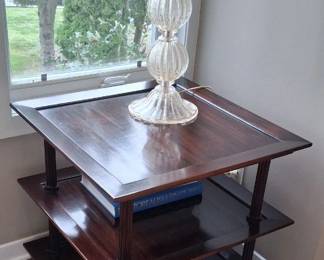 1 of 2 Baker Side Tables