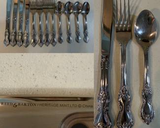 Reed & Barton Heritage Stainless Flatware