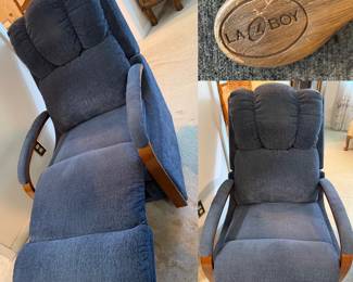 Harbor Town Manual Lazyboy Recliner