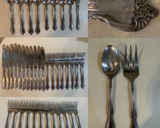 Oneida Stainless Flatware