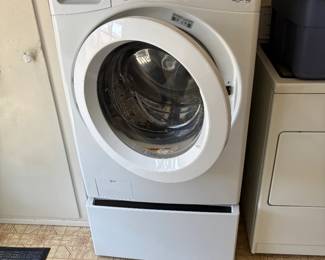 LG Washer purchased August 2025