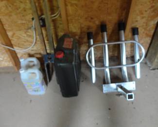 Aluminum Rod Holder (4 Rods)
