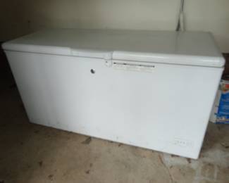 Very Large Deep Freezer (2018)