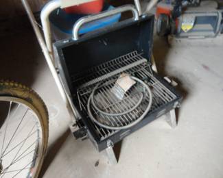 Portable Propane Grill