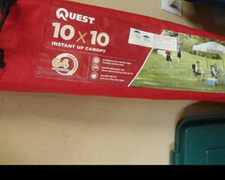 10x10 Tail Gate Tent (Football is here!)