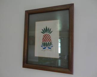 Original 1984 Susan Winglet Drawing (Local Artist)