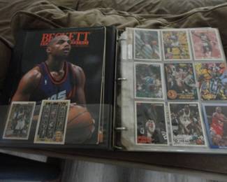 Boxes of trading Cards for all sports