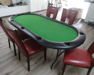 Foldable Poker/Game Table