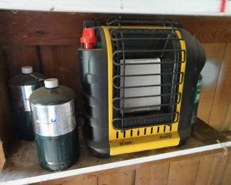 Mr Heater Tough Buddy Propane Heater