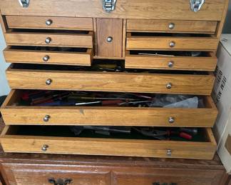 Wood Toolbox